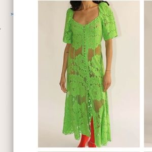 Mr. Larkin LIBRA Dress Apple size L